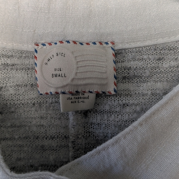 ANTHROPOLOGIE 9h15 STCL Women Sweater Button Up Size Small Made In USA Loose Fit - Picture 5 of 10